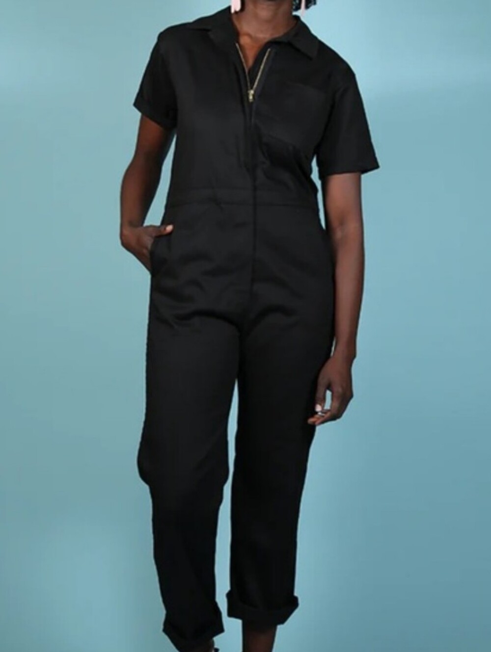 Nooworks Short Sleeved Jumpsuit Coveralls Boilersuit